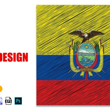 Flag Design Illustrations Templates 241645