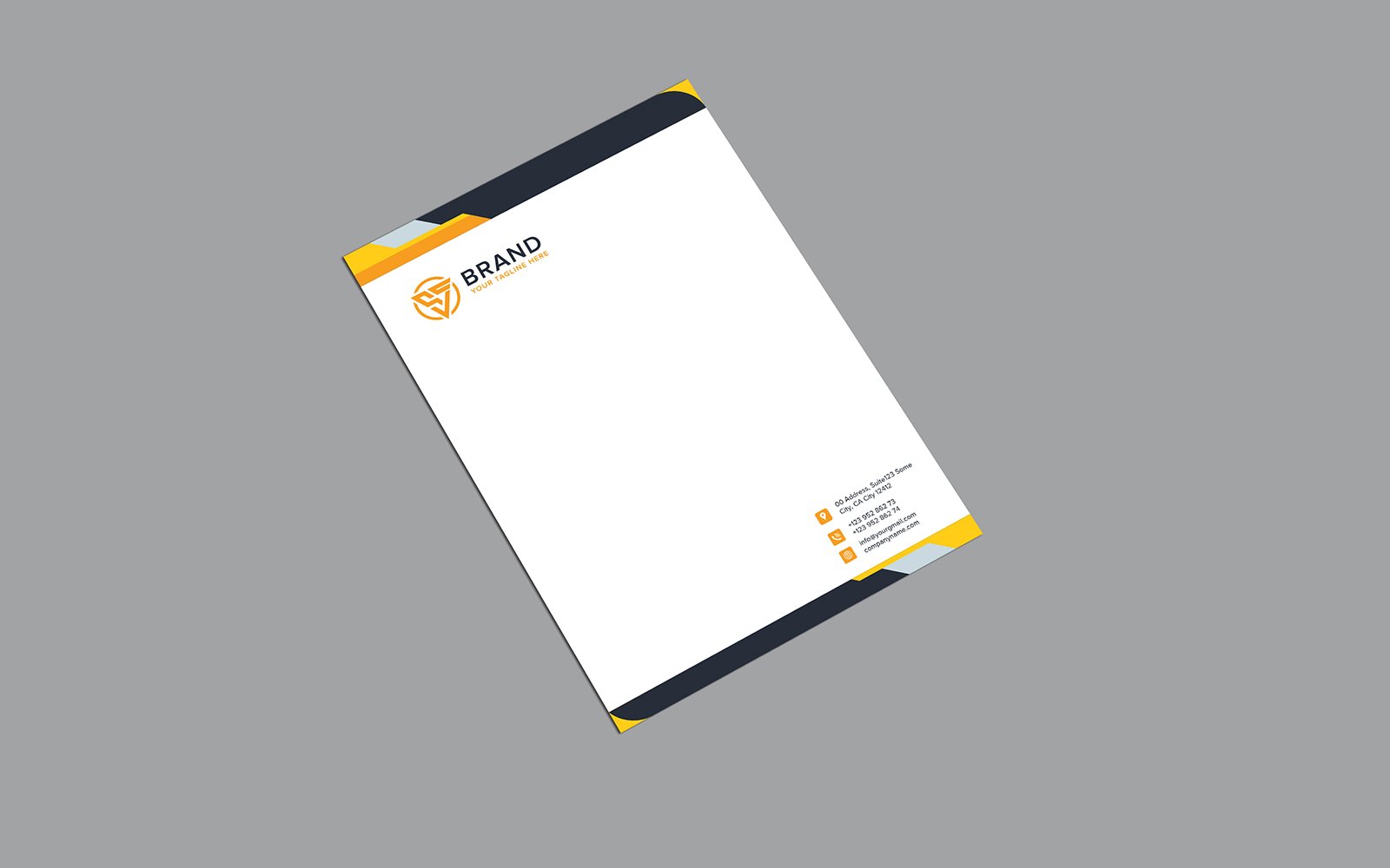 Creative 10 Letterhead Design Bundle