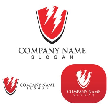 Power Lightning Logo Templates 241854