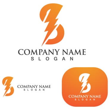 Power Lightning Logo Templates 241856