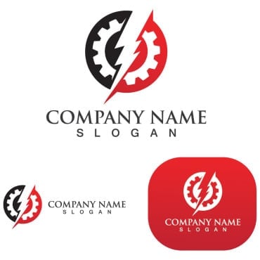 Power Lightning Logo Templates 241861