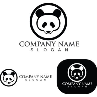 Panda Head Logo Templates 241884