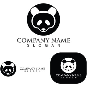 Panda Head Logo Templates 241885