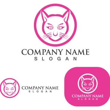 Cute Animal Logo Templates 241886