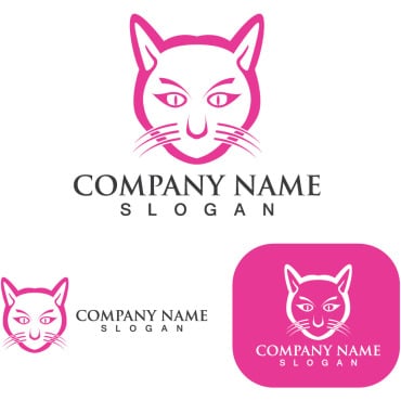 Cute Animal Logo Templates 241887