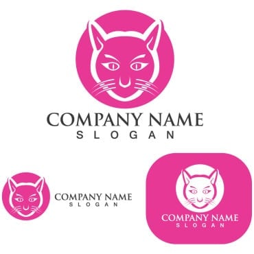 Cute Animal Logo Templates 241888