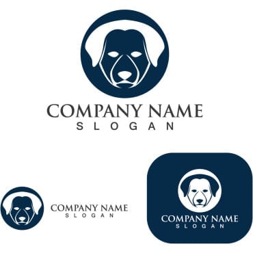 Head Symbol Logo Templates 241890