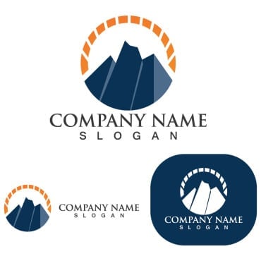 Icon Mountain Logo Templates 241918