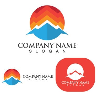 Icon Mountain Logo Templates 241919