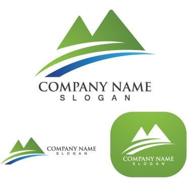 Icon Mountain Logo Templates 241921