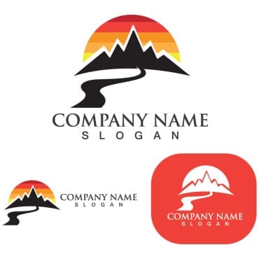 Icon Mountain Logo Templates 241926