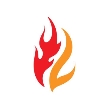 Fire Symbol Logo Templates 242045