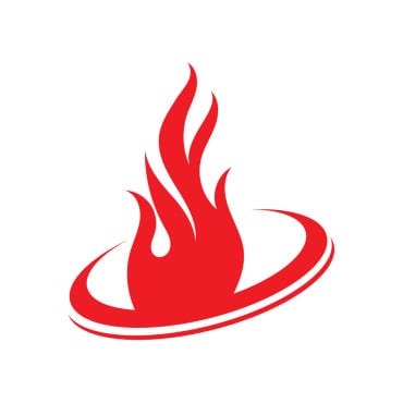 Fire Symbol Logo Templates 242046