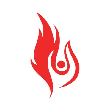 Fire Symbol Logo Templates 242048