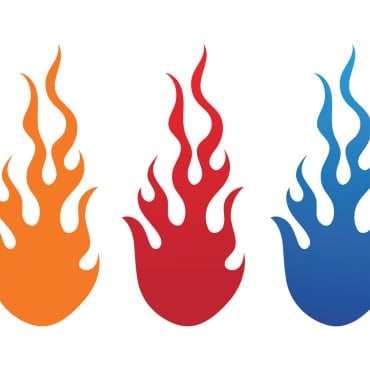 Fire Symbol Logo Templates 242051