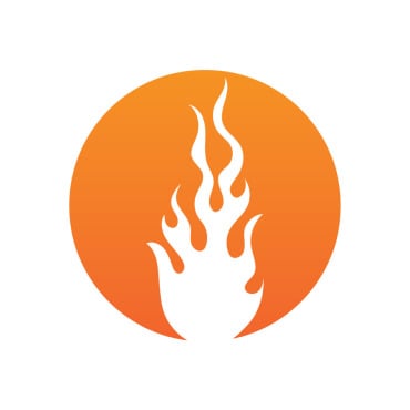 Fire Symbol Logo Templates 242053