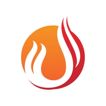 Fire Symbol Logo Templates 242054