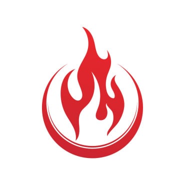 Fire Symbol Logo Templates 242055