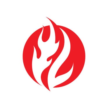 Fire Symbol Logo Templates 242056