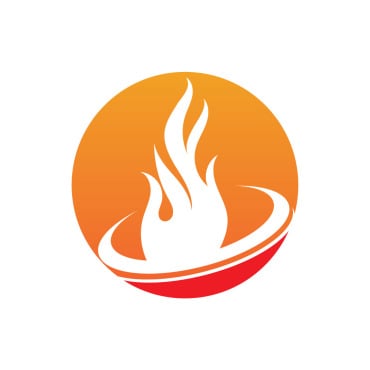 Fire Symbol Logo Templates 242057