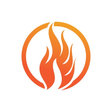 Fire Symbol Logo Templates 242058