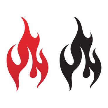 Fire Symbol Logo Templates 242061