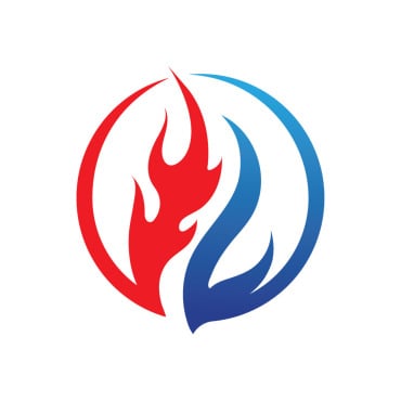 Fire Symbol Logo Templates 242062