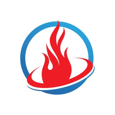 Fire Symbol Logo Templates 242063