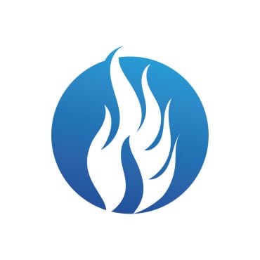Fire Symbol Logo Templates 242064