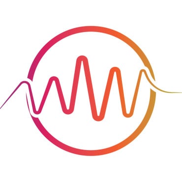 Sound Wave Logo Templates 242066