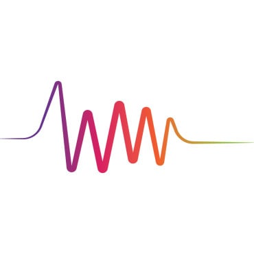 Sound Wave Logo Templates 242080