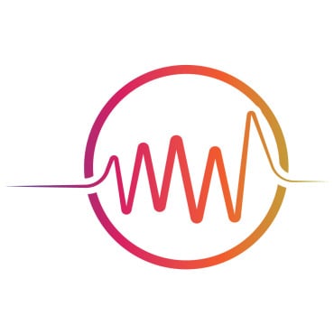 Sound Wave Logo Templates 242089