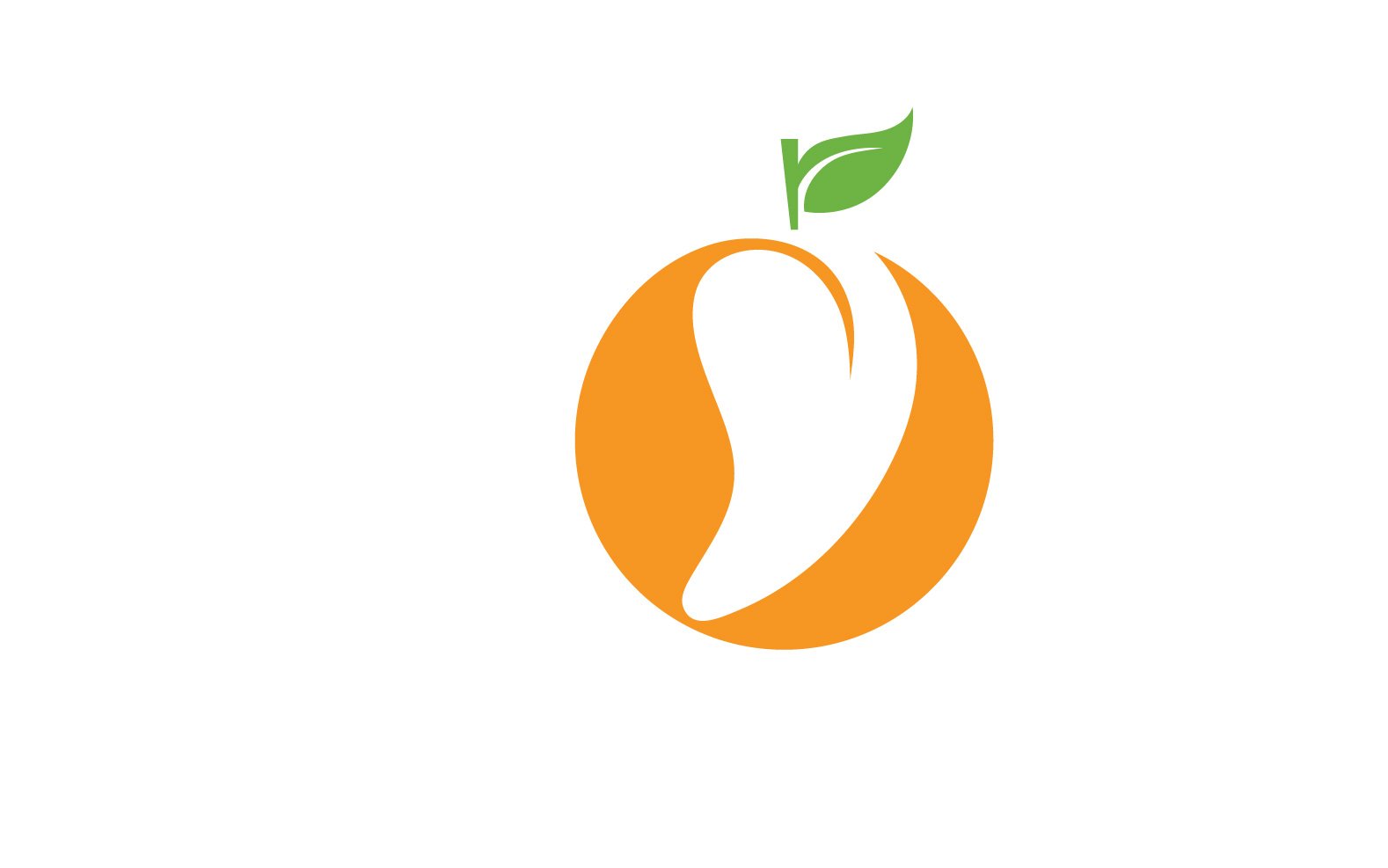 Mango Fruits Logo Symbol Vector V9