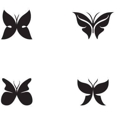 Design Butterfly Logo Templates 242211