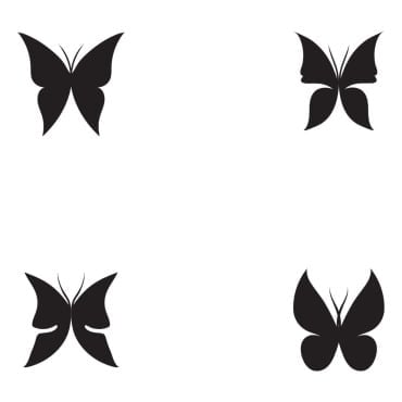 Design Butterfly Logo Templates 242212