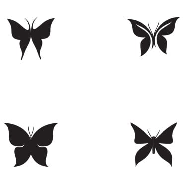 Design Butterfly Logo Templates 242213