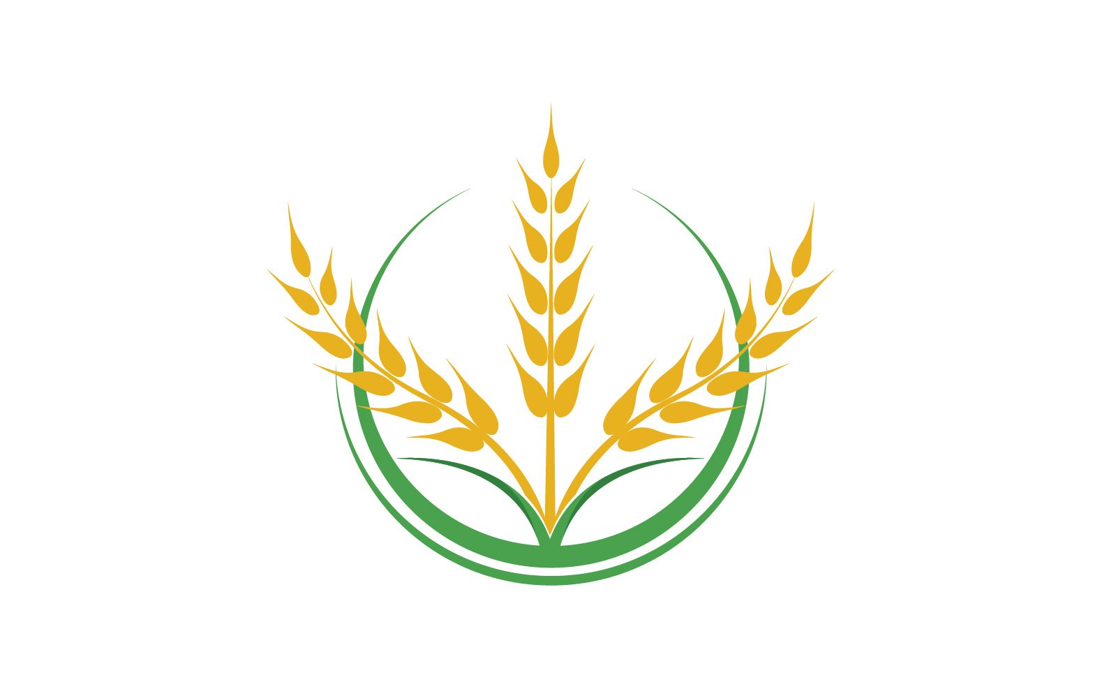 Weat Food Logo And Symbol Health V18