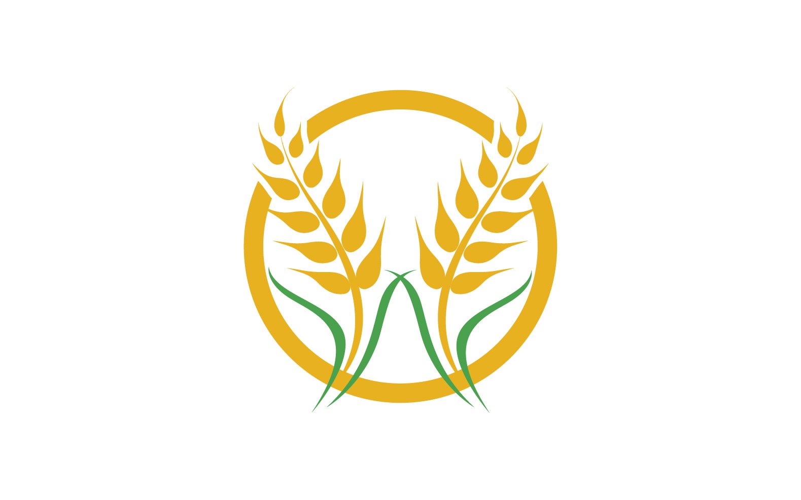 Weat Food Logo And Symbol Health V19