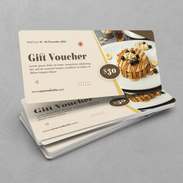 Food Gift Corporate Identity 242393