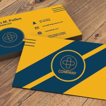 Card Smart Corporate Identity 242403