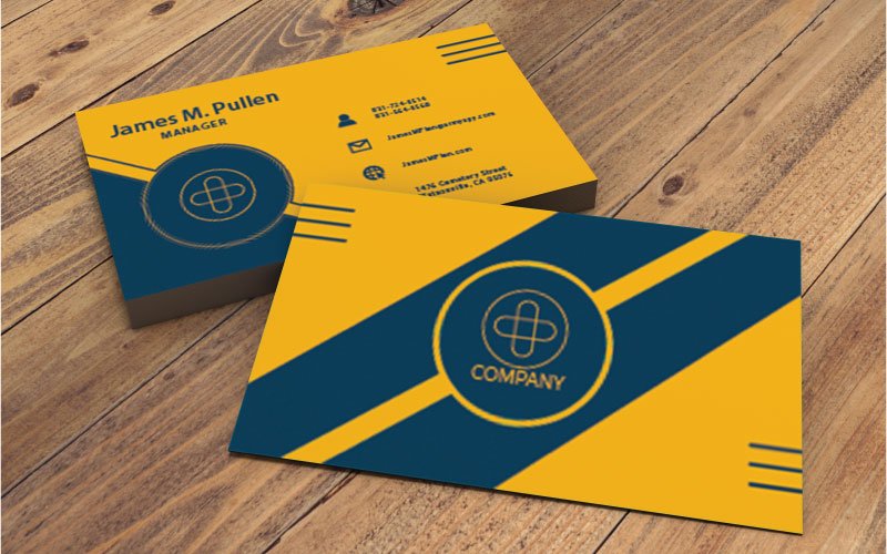 Smart Business Card For Business and Company