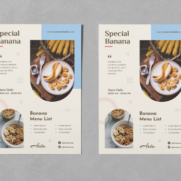 Food Menu Corporate Identity 242475