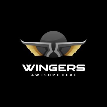 Wing Fly Logo Templates 242558