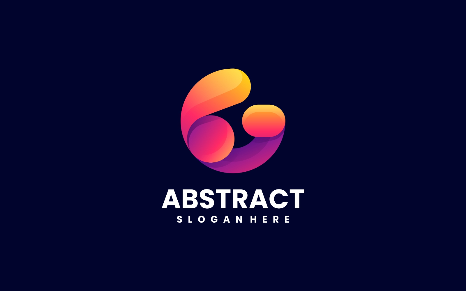 Abstract Letter G Gradient Logo