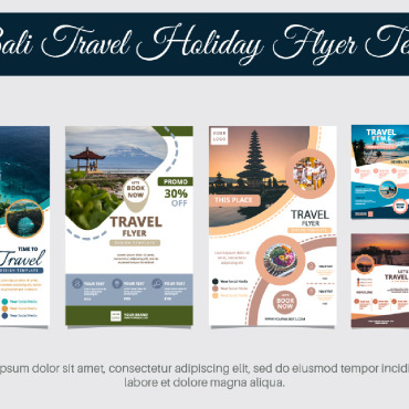 Tour Holiday Illustrations Templates 242579