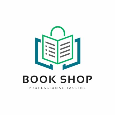 Book Brand Logo Templates 242604