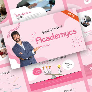 Classroom Colorful PowerPoint Templates 242792