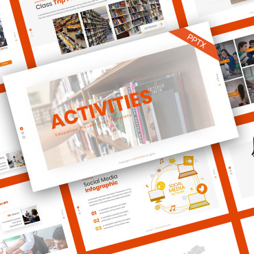 Classroom Colorful PowerPoint Templates 242794