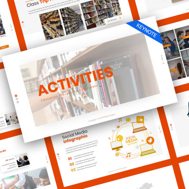 Classroom Colorful  242795