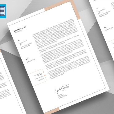 Letterhead Letterhead Corporate Identity 242976